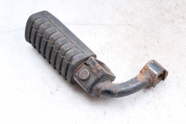 Sistema de reposapiés Reposapiés delantero izquierdo Kawasaki Z 440 KZ440A/B 80-81