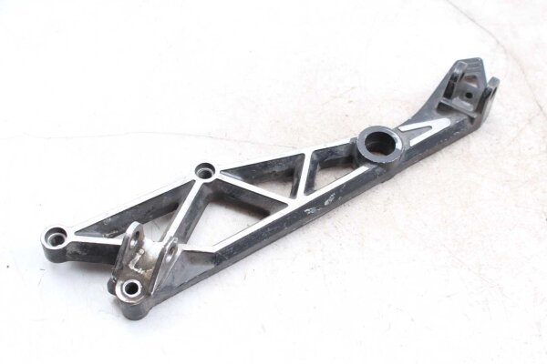 Jalkatuen kiinnityslevy vasemmalla Kawasaki GPZ 400 Unitrak KZ400J/M 85-85