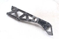 Jalkatuen kiinnityslevy vasemmalla Kawasaki GPZ 400 Unitrak KZ400J/M 85-85