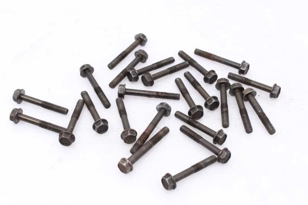 Cylinder head screws Kawasaki GPZ 750 Unitrak ZX750A3 83-85