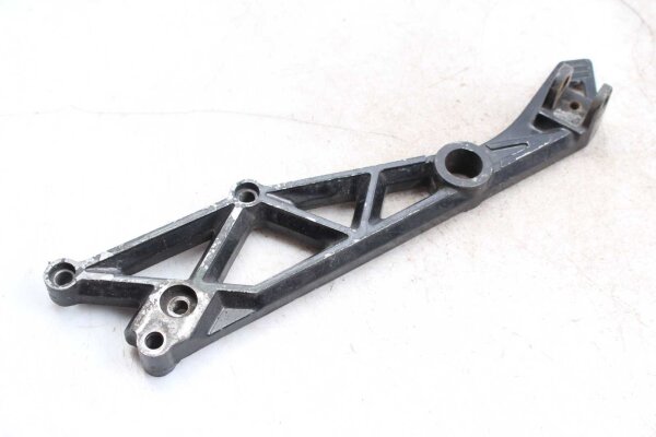 Jalkatuen kiinnityslevy vasemmalla Kawasaki GPZ 400 Unitrak KZ400J/M 85-85