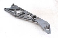 Jalkatuen kiinnityslevy vasemmalla Kawasaki GPZ 400 Unitrak KZ400J/M 85-85