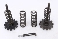 Blandet parti af hovedlygter Suzuki GSX-R 750 GR75A 85-87