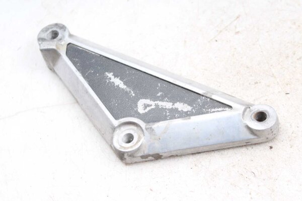 Footrest retaining plate on the left Kawasaki Z 550 Ltd KZ550B/C 80-83