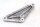 Footrest retaining plate on the left Kawasaki Z 550 Ltd KZ550B/C 80-83