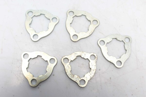 Mixed lot of locking plates Unbekannt Konvolut