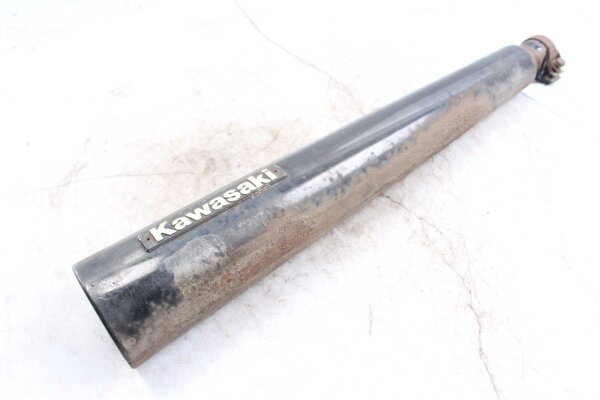 Avgasljuddämpare höger Kawasaki Z 750 GT KZ750E/P 82-85