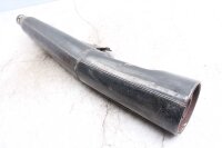 Silenziatore di scarico destro Kawasaki GPZ 750 Unitrak ZX750A3 83-85