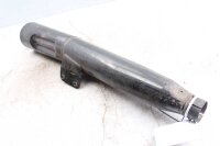 Silenziatore di scarico destro Kawasaki GPZ 750 Unitrak ZX750A3 83-85