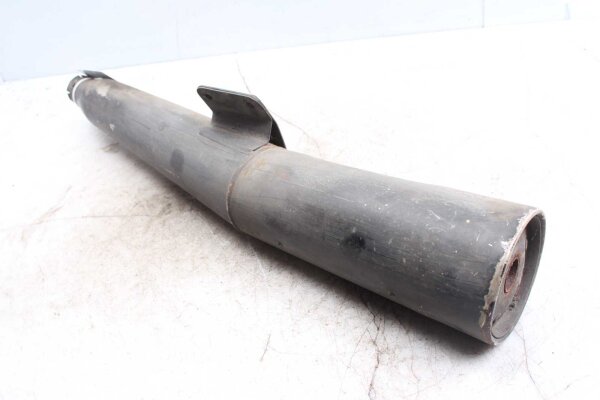 Exhaust silencer left Kawasaki GPZ 750 Unitrak ZX750A3 83-85