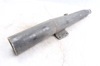 Exhaust silencer left Kawasaki GPZ 750 Unitrak ZX750A3 83-85