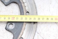 Bremsscheibe Bremse hinten 5mm Triumph Daytona 900 Super III T300B/314 94-96