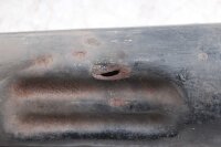 Exhaust silencer left Kawasaki GPZ 750 Unitrak ZX750A3 83-85