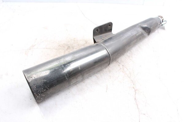 Udstødningslyddæmper højre Kawasaki GPZ 750 Unitrak ZX750A3 83-85
