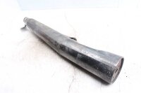 Udstødningslyddæmper højre Kawasaki GPZ 750 Unitrak ZX750A3 83-85
