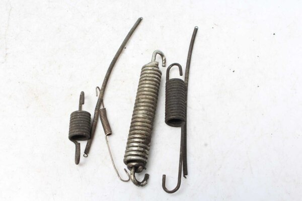 Collection of feathers Kawasaki Z 550 F KZ550B/A 82-84