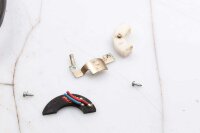 Ohjaustangon kytkimen ohjaustangon kiinnitys vasemmalla Kawasaki GPZ 550 Unitrak KZ550B/H 82-83