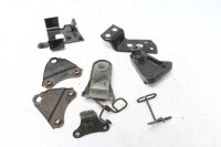 Sekoitettu paljon jäljellä olevia osia Kawasaki...