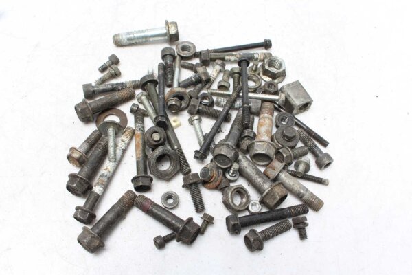 Blandet parti af resterende dele Kawasaki GPZ 550 Unitrak ZX550A 84-89