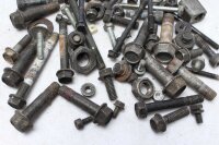 Blandet parti af resterende dele Kawasaki GPZ 550 Unitrak ZX550A 84-89