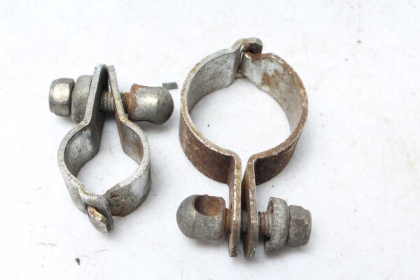 Jakotukin pidikkeen puristimet Kawasaki EN 500 EN500A/A 94-96