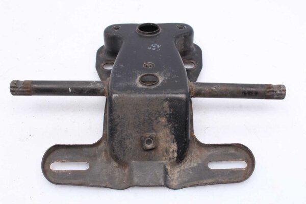 Kennzeichenhalter Halter Halterung Kawasaki ZX-R 400 ZX400L1-L3 91-93