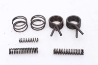 Mixed lot of remaining parts Kawasaki GPZ 750 Unitrak...