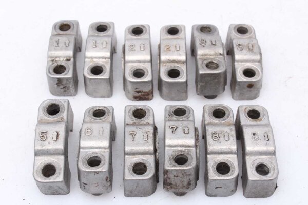 Bloques de cojinetes de árbol de levas Kawasaki GPZ 750 Unitrak ZX750A3 83-85