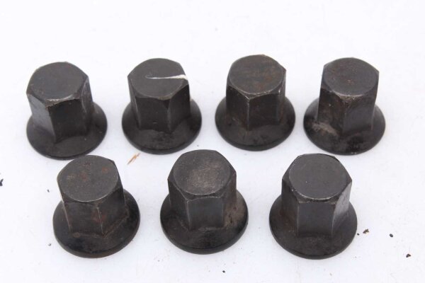 Konvolut Hutmuttern Kawasaki GPZ 750 Unitrak ZX750A3 83-85