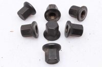 Konvolut Hutmuttern Kawasaki GPZ 750 Unitrak ZX750A3 83-85