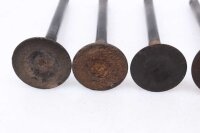 Nokka-akselin venttiilit Kawasaki GPZ 750 Unitrak ZX750A3 83-85