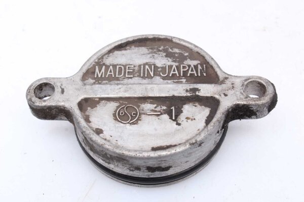 Cubierta del motor Kawasaki GPZ 750 Unitrak ZX750A3 83-85