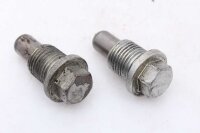 Lote mixto de tornillos. Kawasaki GPZ 750 Unitrak ZX750A3 83-85