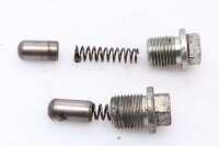 Lote mixto de tornillos. Kawasaki GPZ 750 Unitrak ZX750A3 83-85