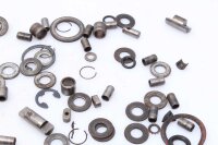 Blandat mycket återstående delar Kawasaki GPZ 750 Unitrak ZX750A3 83-85