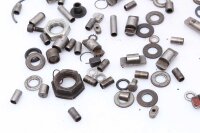 Blandat mycket återstående delar Kawasaki GPZ 750 Unitrak ZX750A3 83-85