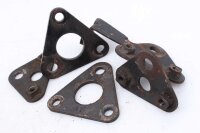 Support de support de cadre Kawasaki ZX-R 400 ZX400L1-L3 91-93