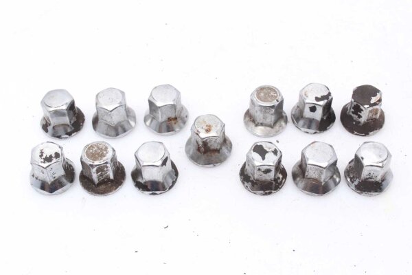 Sekoitettu paljon kapsepähkinöitä Kawasaki GPZ 750 Unitrak ZX750A3 83-85