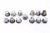 Konvolut Hutmuttern Kawasaki GPZ 750 Unitrak ZX750A3 83-85