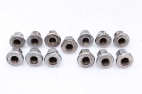 Konvolut Hutmuttern Kawasaki GPZ 750 Unitrak ZX750A3 83-85