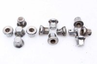 Sekoitettu paljon kapsepähkinöitä Kawasaki GPZ 750 Unitrak ZX750A3 83-85