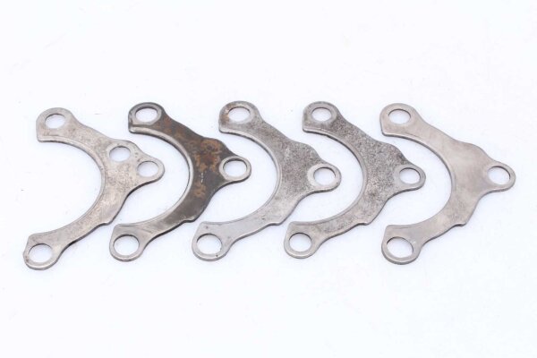 Lote mixto de piezas restantes. Kawasaki GPZ 750 Unitrak ZX750A3 83-85