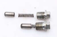 Lotto misto di viti Kawasaki GPZ 750 Unitrak ZX750A3 83-85