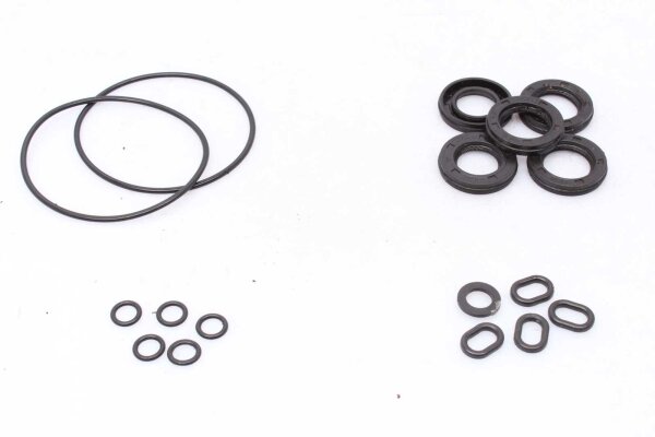 Lot mixte de pièces restantes Kawasaki GPZ 750 Unitrak ZX750A3 83-85