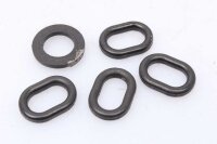 Lot mixte de pièces restantes Kawasaki GPZ 750 Unitrak ZX750A3 83-85