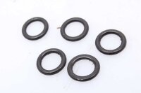 Lot mixte de pièces restantes Kawasaki GPZ 750 Unitrak ZX750A3 83-85