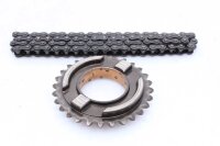 Öljypumpun käyttö Yamaha YZF R1 RN04 00-01