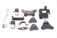 Sekoitettu paljon jäljellä olevia osia Kawasaki...