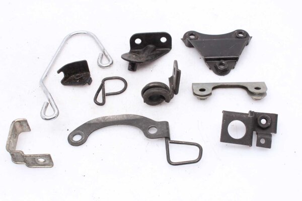 Blandet parti af resterende dele Kawasaki GPZ 1000 RX ZXT00A 86-87