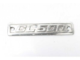 Marchio dellemblema Honda GL 500 D Silver Wing PC02 82-83